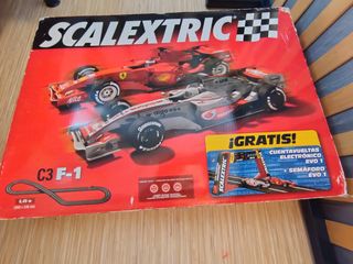Scalextric Evo 1 F1 - 3m