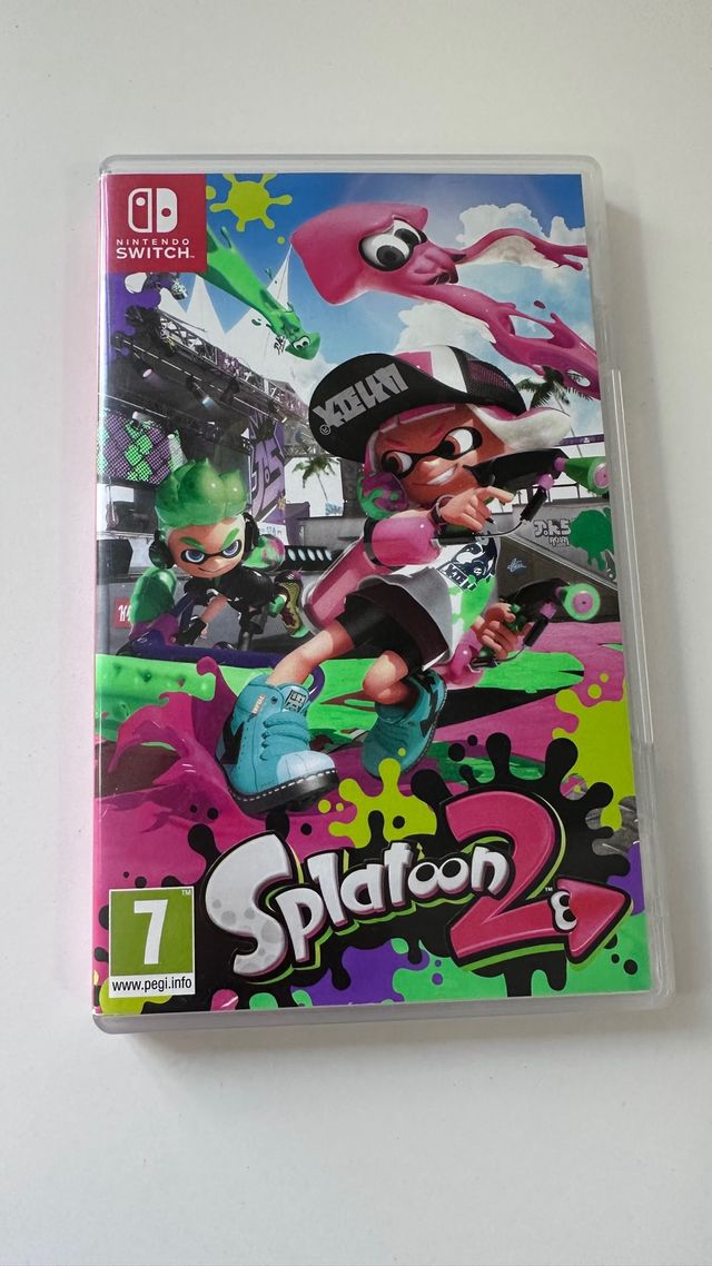URGE!! Splatoon 2 - Nintendo Switch