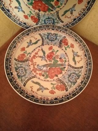2 Piatti Kutani: Gazze Giapponesi