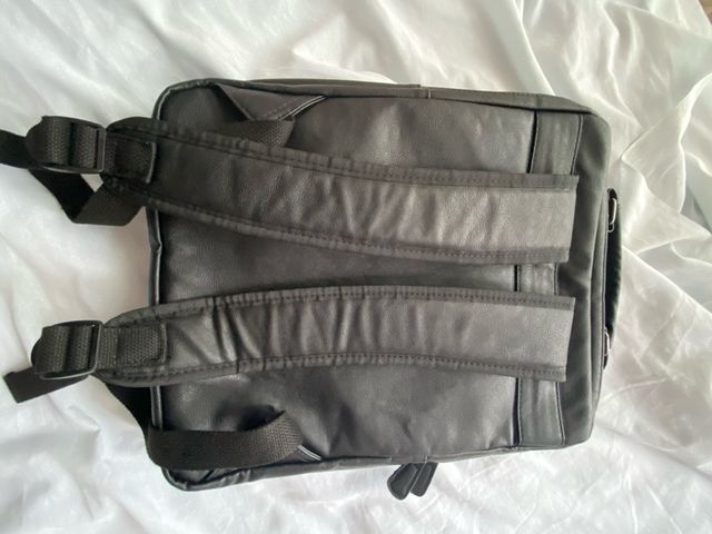 Mochila negra MSK - Práctica nueva