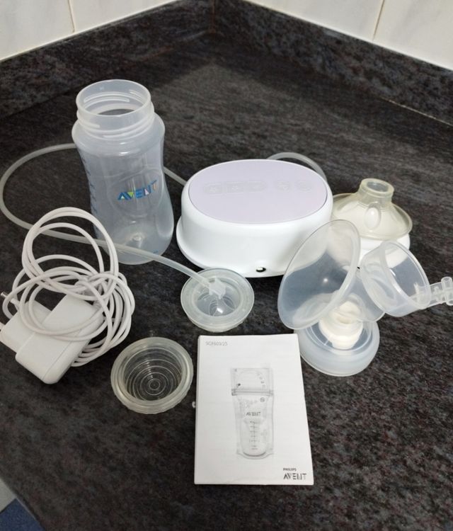 Sacaleches Philips Avent Eléctrico +Regalo Biberón