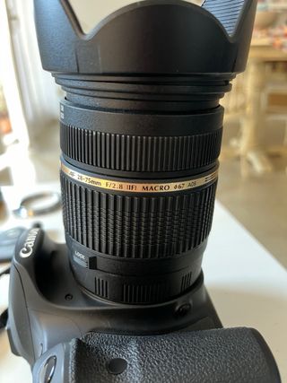 Canon EOS 60D + Objetivo Tamron