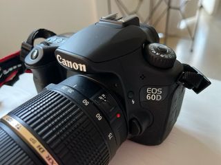 Canon EOS 60D + Objetivo Tamron