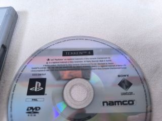 Tekken 4 PS2 - Namco