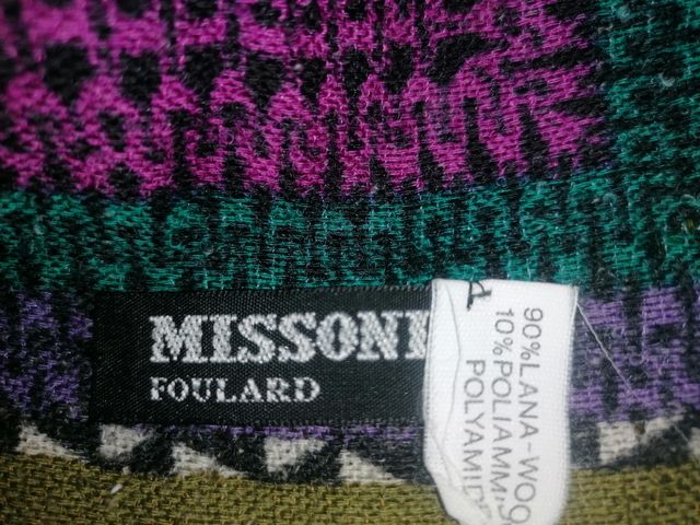 Sciarpa Missoni multicolor