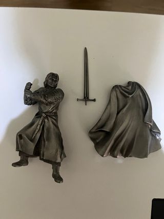 Figura Aragorn Señor Anillos - Plomo 70mm