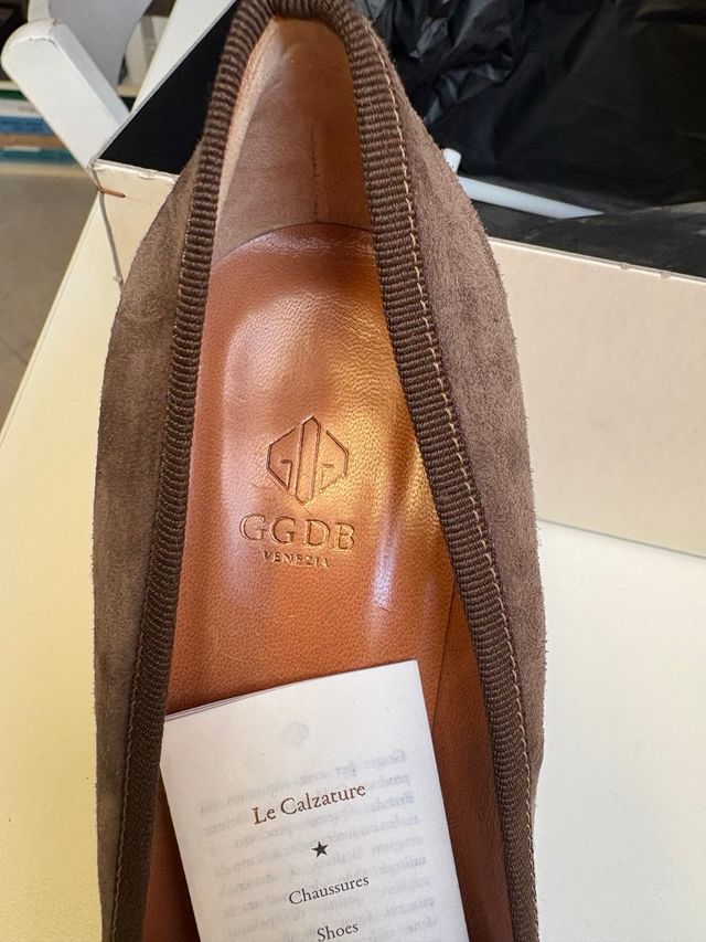 Golden Goose - Scarpe tacco marrone