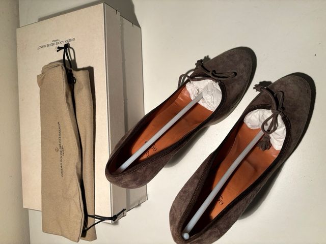 Golden Goose - Scarpe tacco marrone