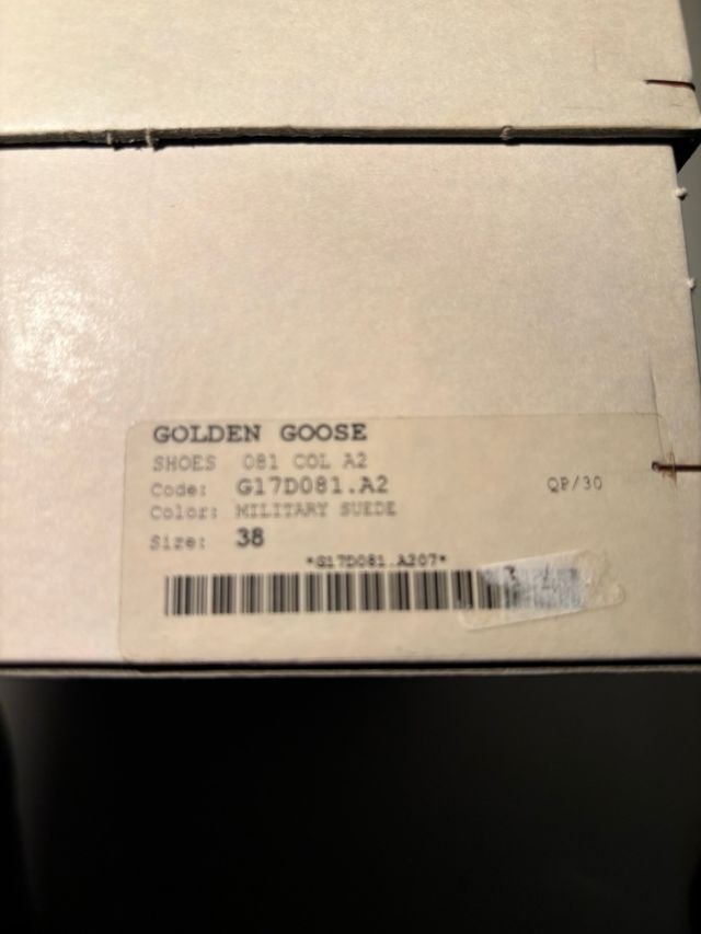 Golden Goose - Scarpe tacco marrone