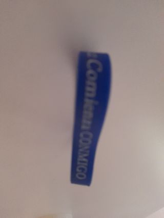 Pulsera azul Paz Mundial