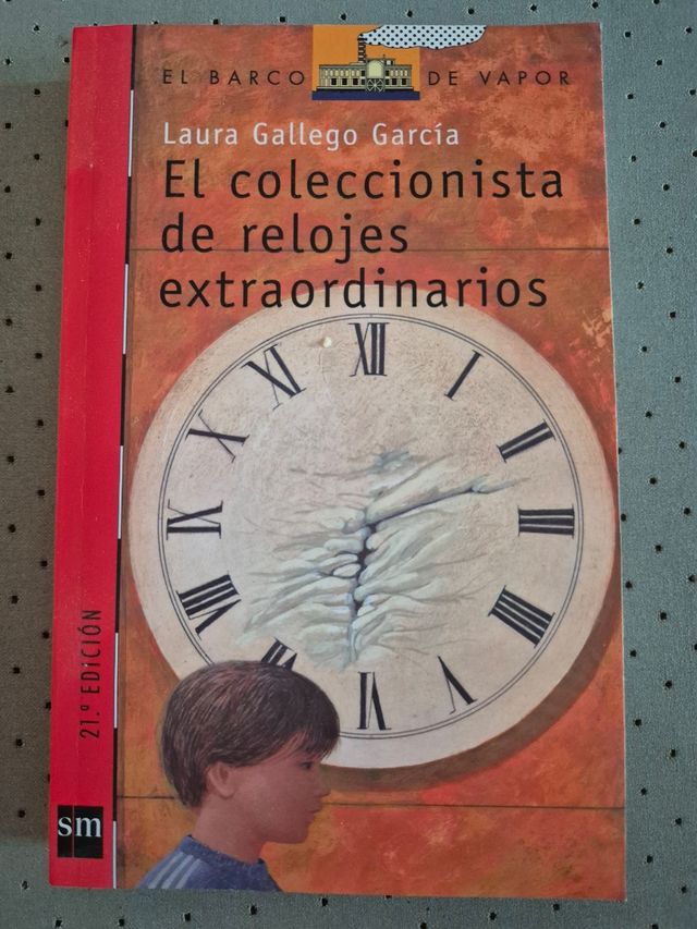 El coleccionista de relojes extraordinarios (El...