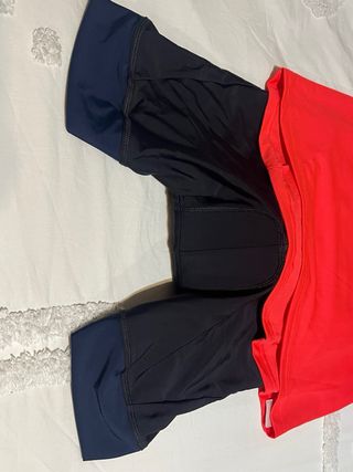 Conjunto ciclismo mujer:culotte S,camiseta M.NUEVO