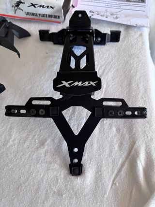 Portamatrícula XMAX Yamaha (125/300/400)