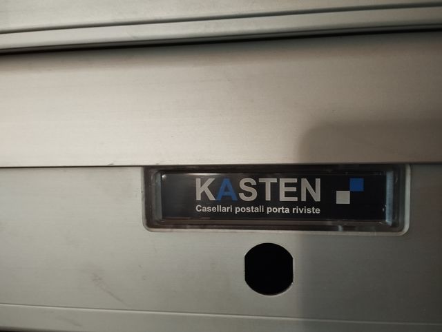 Portalettere, portariviste Kasten 2 cassetti 