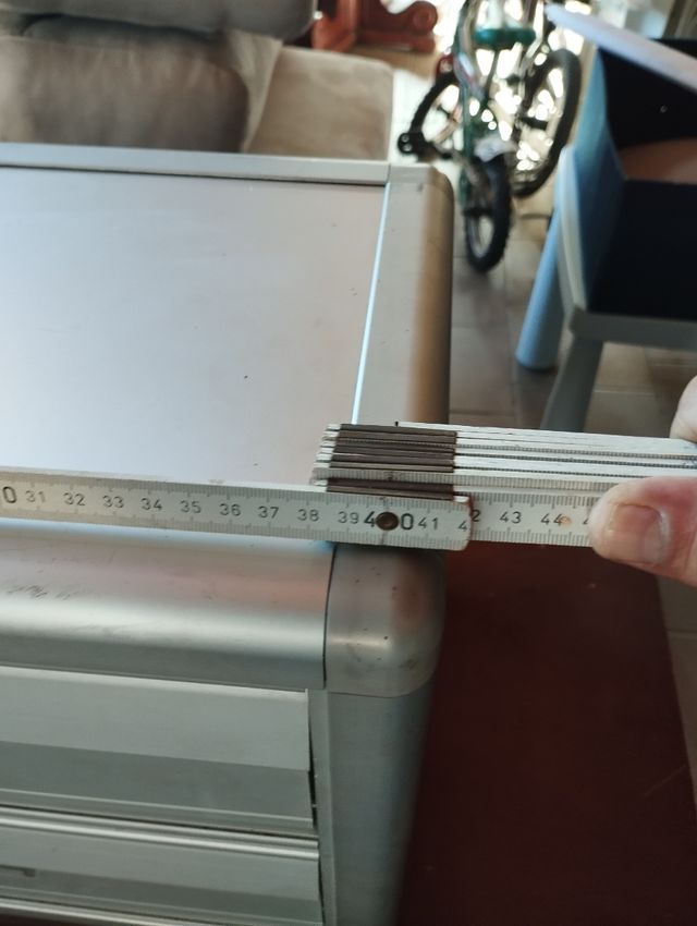 Portalettere, portariviste Kasten 2 cassetti 