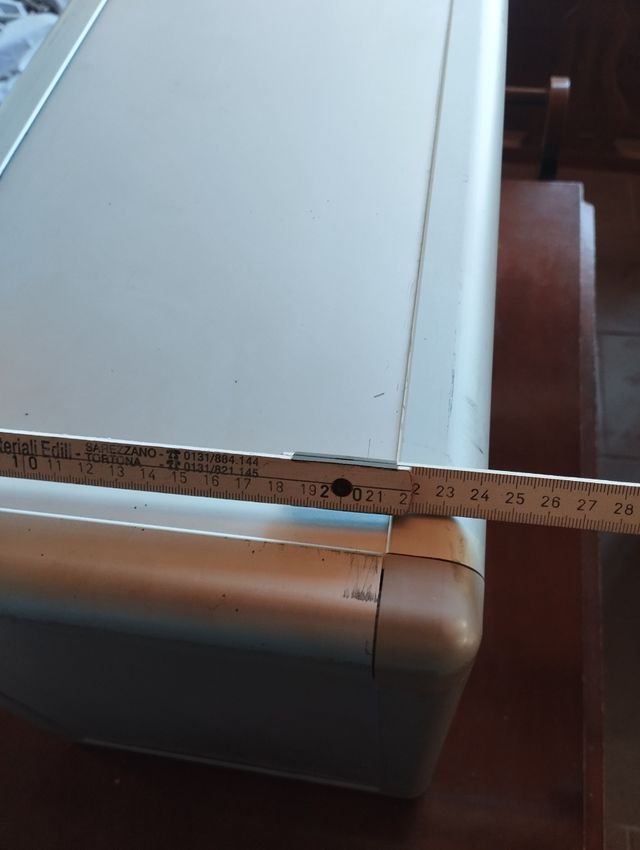 Portalettere, portariviste Kasten 2 cassetti 