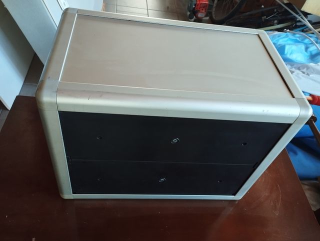 Portalettere, portariviste Kasten 2 cassetti 