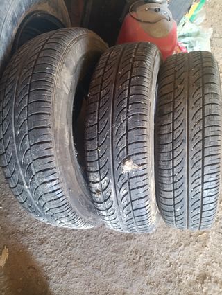3 Ruedas Lassa usadas 175/80/R14 88H