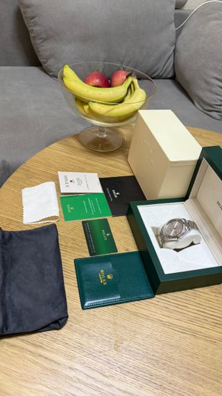 Rolex 41 oro blanco 
