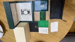 Rolex 41 oro blanco 