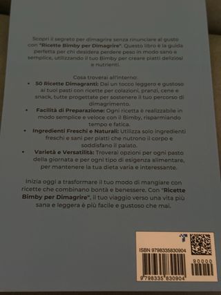 Ricette Bimby per Dimagrire: 50 Ricette per Per...