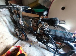 Bicicleta eléctrica plegable Wisper.No funciona.