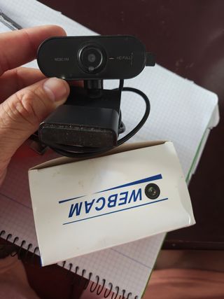 Webcam HD FULL - Cámara Web