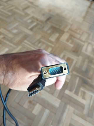 Cable VGA-HDMI