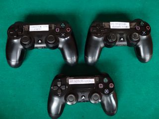 3 Mandos PS4 Oficiales