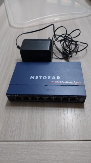 NETGEAR GS108 - Switch Gigabit 8 Porte