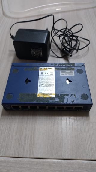 NETGEAR GS108 - Switch Gigabit 8 Porte