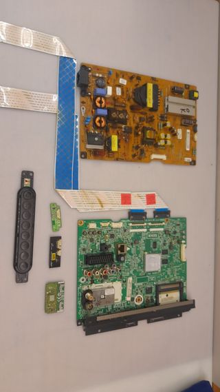 TV LG 47LA690S - RECAMBIOS 