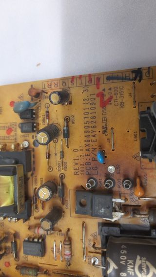 TV LG 47LA690S - RECAMBIOS 