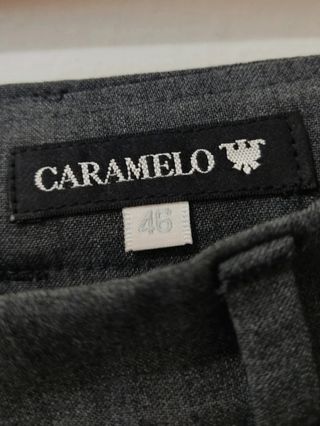 Pantalones Caramelo Gris Mujer L