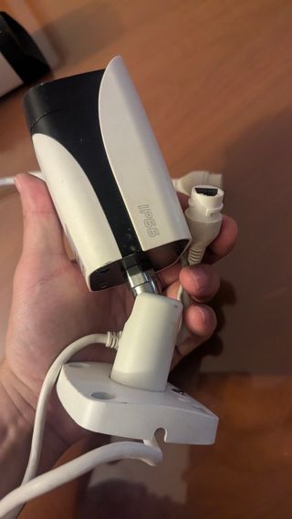 Cámara vigilancia IP66