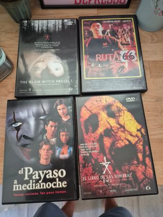 Pack 9 Películas Terror DVD