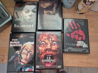 Pack 9 Películas Terror DVD