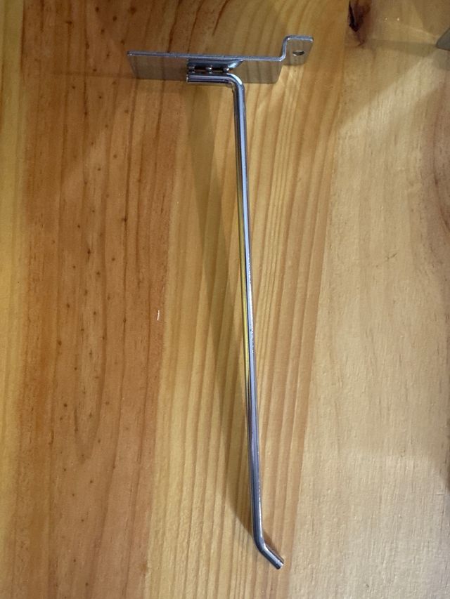 Ganchos ropa (230mm) - 20