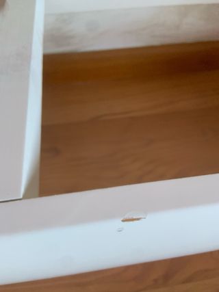 Mueble salón blanco - 2 piezas