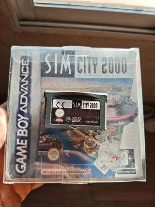 REBAJADO SimCity 2000 GBA - Nintendo