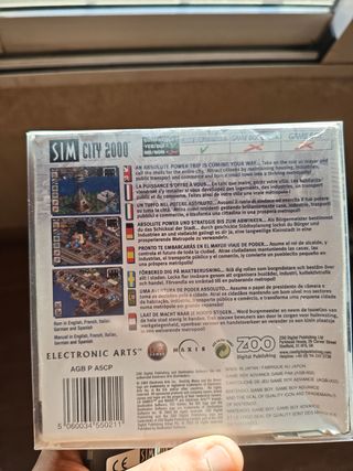 REBAJADO SimCity 2000 GBA - Nintendo