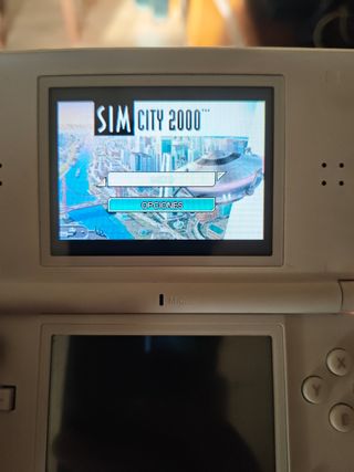 REBAJADO SimCity 2000 GBA - Nintendo