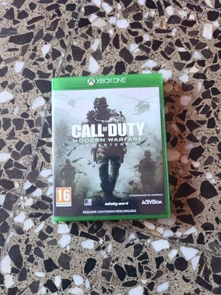 Call of Duty Modern Warfare Remastered Xbox One
