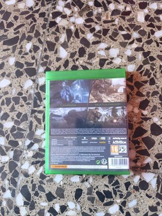 Call of Duty Modern Warfare Remastered Xbox One