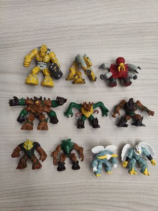 10 Gormiti Energheia - Figure