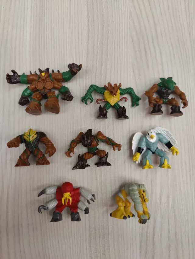 8 Gormiti Energheia - Figure