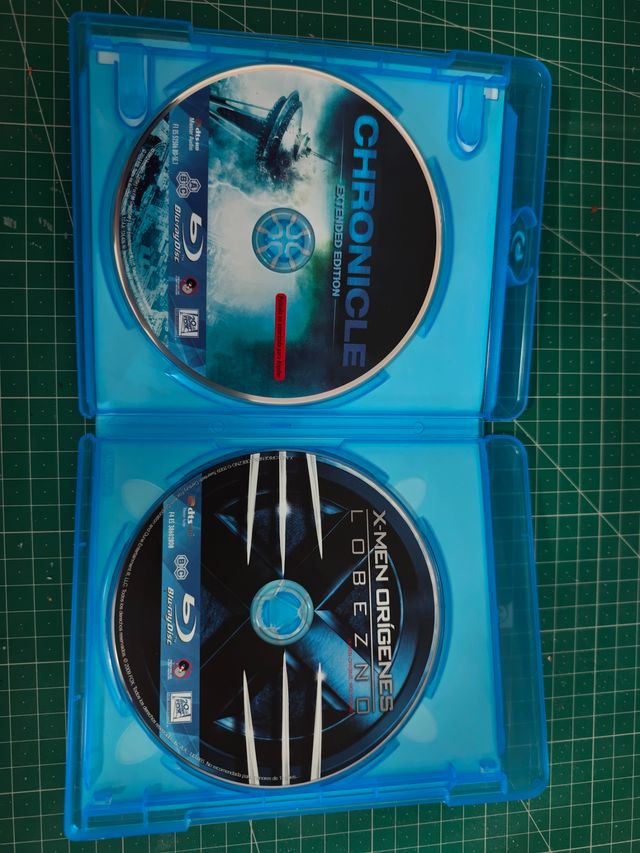 Blu-ray: A Crónica e as Origens dos X-Men