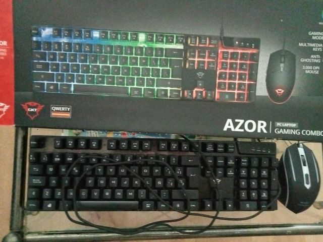 Mars Gaming ratón y teclado
