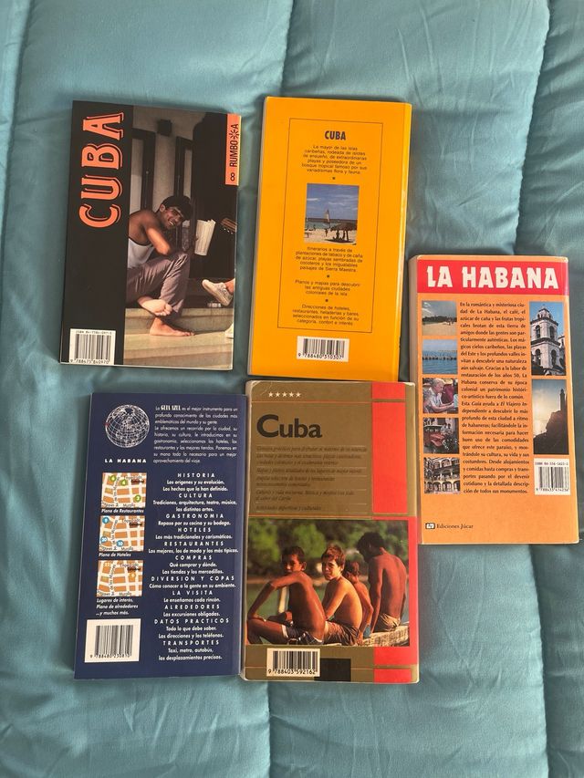 Guías de viaje Cuba