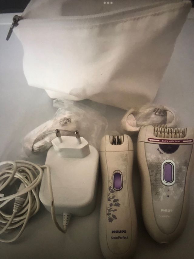 Philips SatinPerfect HP6574 - 2 depiladoras